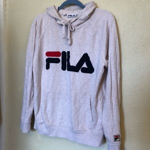 Men’s FILA hoodie.